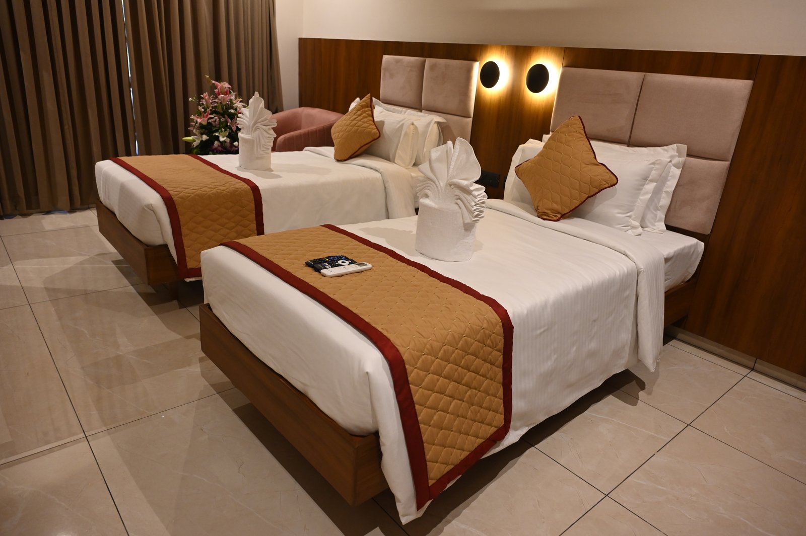 Deluxe Twin Room